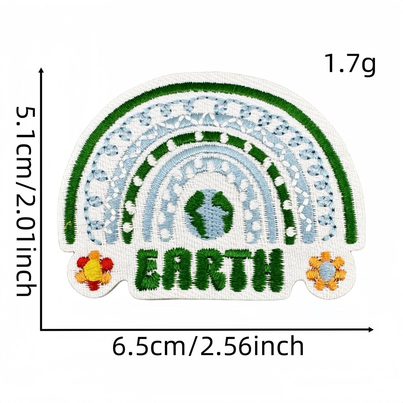 Love Our Earth Patches (Iron-On)