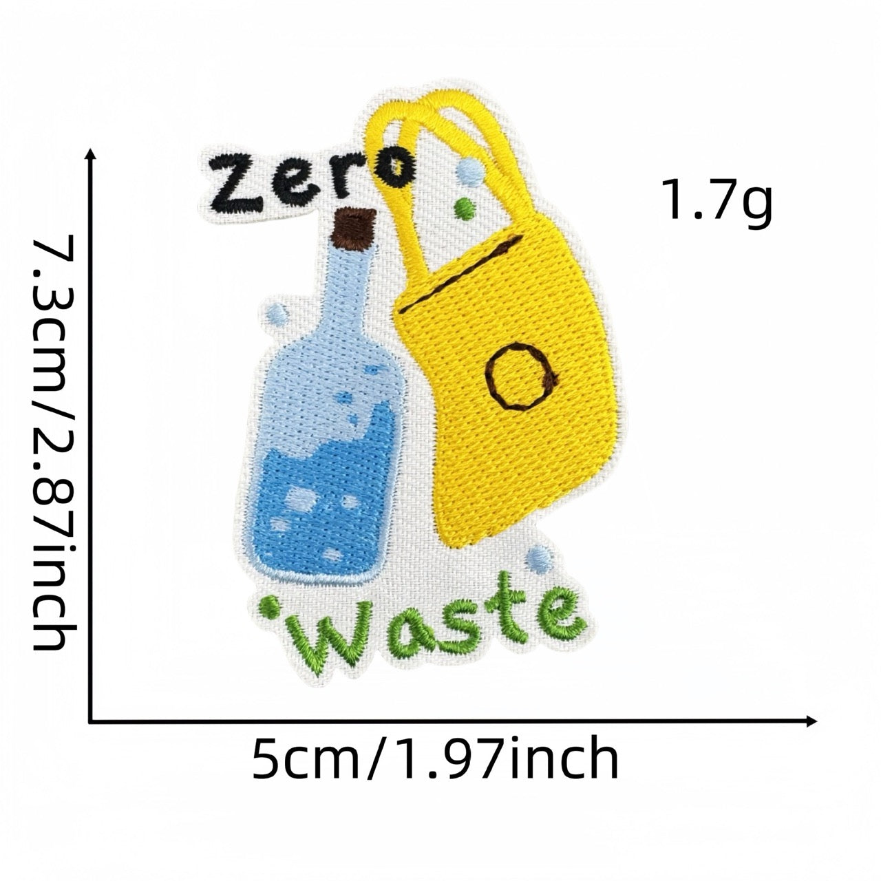 Protect Our Planet Patches (Iron-On)