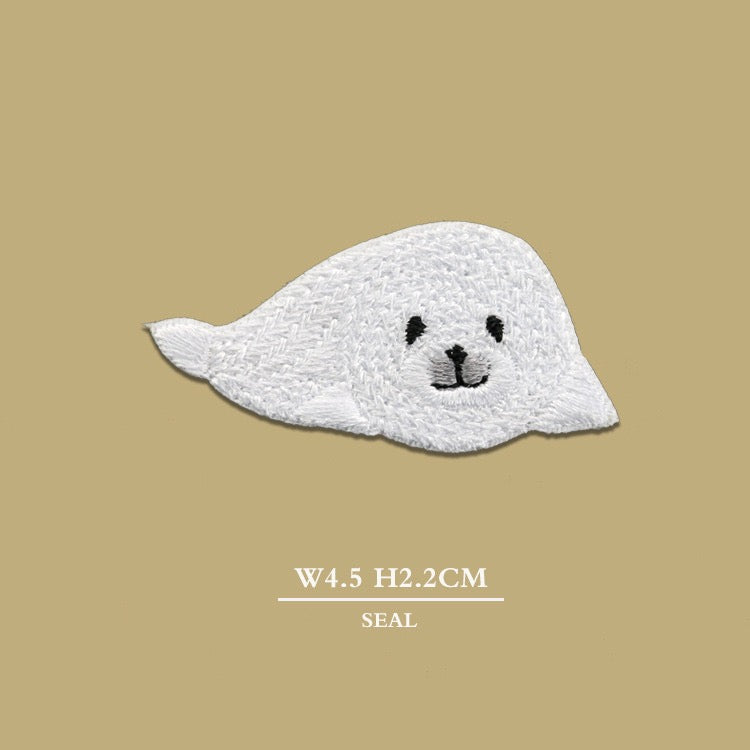 Marine Creatures Patches(Stick-On)