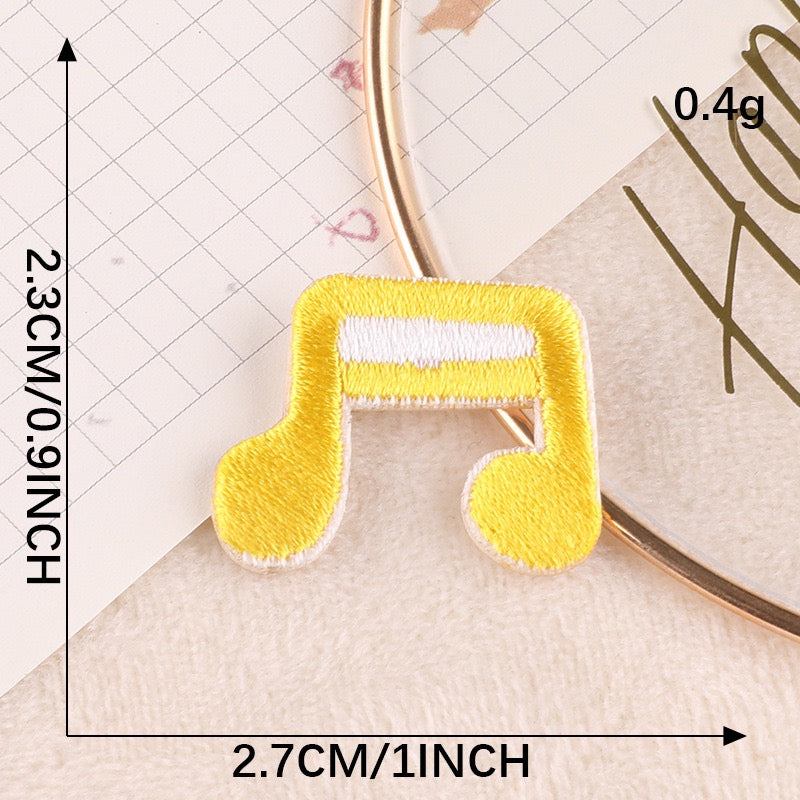 Wonderful Day Embroidered Patches - Multiple Designs Available - CheerCove