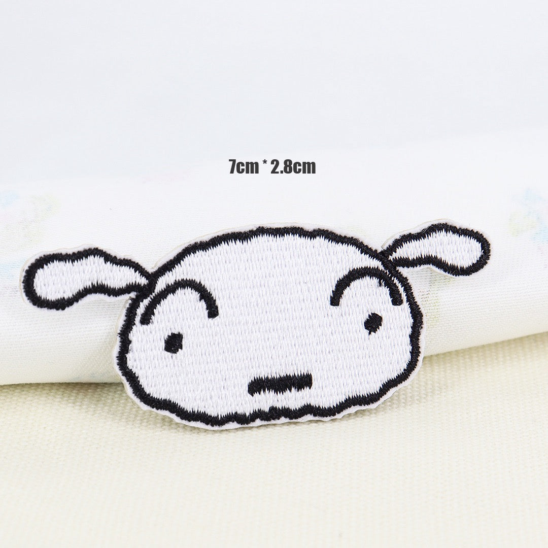 Playful Little Boy Patches (Stick-On)