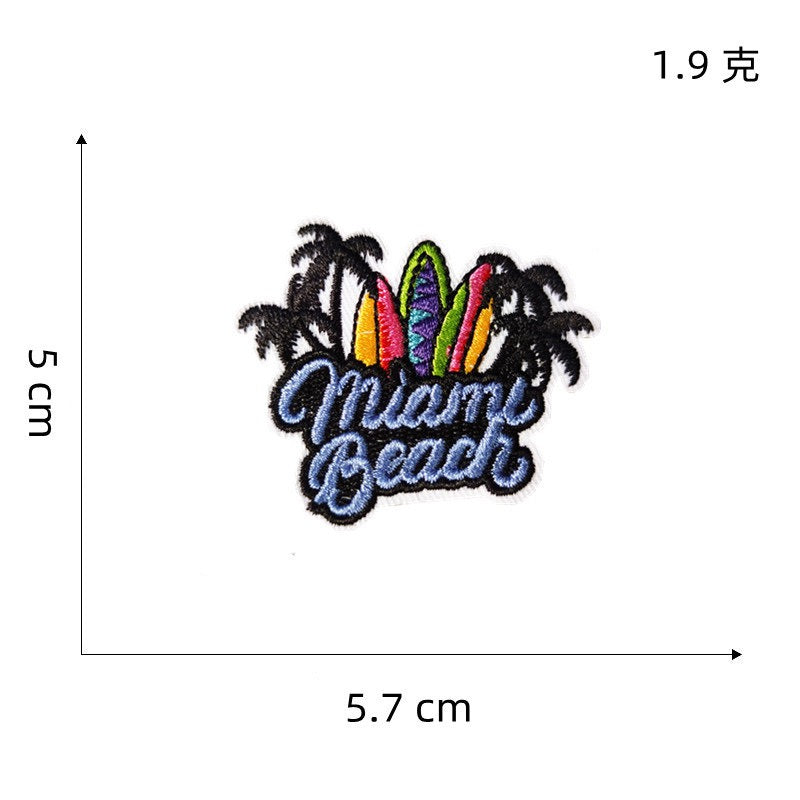 VSCO Vibe ① Patches (Iron-On)