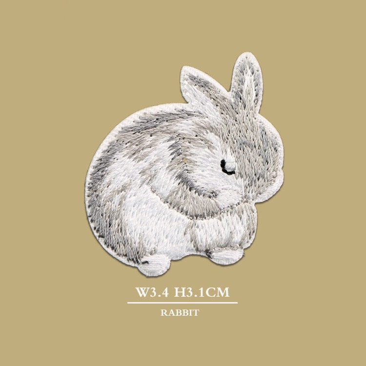 The Zoo Patches(Stick-On)