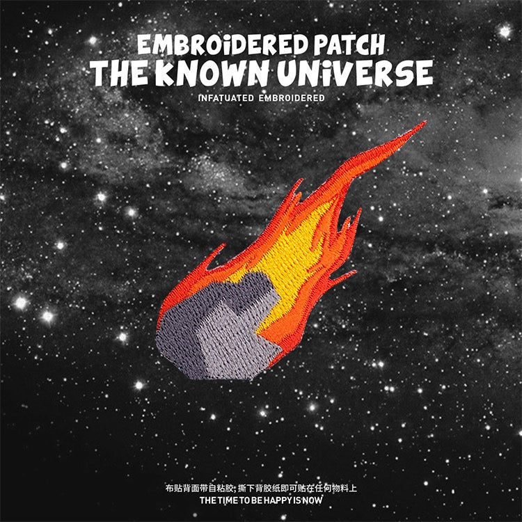 Solar System Planet Embroidered Patches - Multiple Designs Available - CheerCove