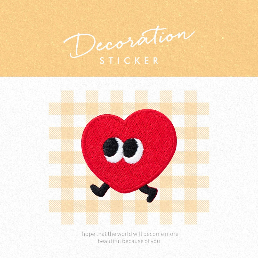 Walking Fruits & Veggies Embroidered Patches - Multiple Designs Available - CheerCove