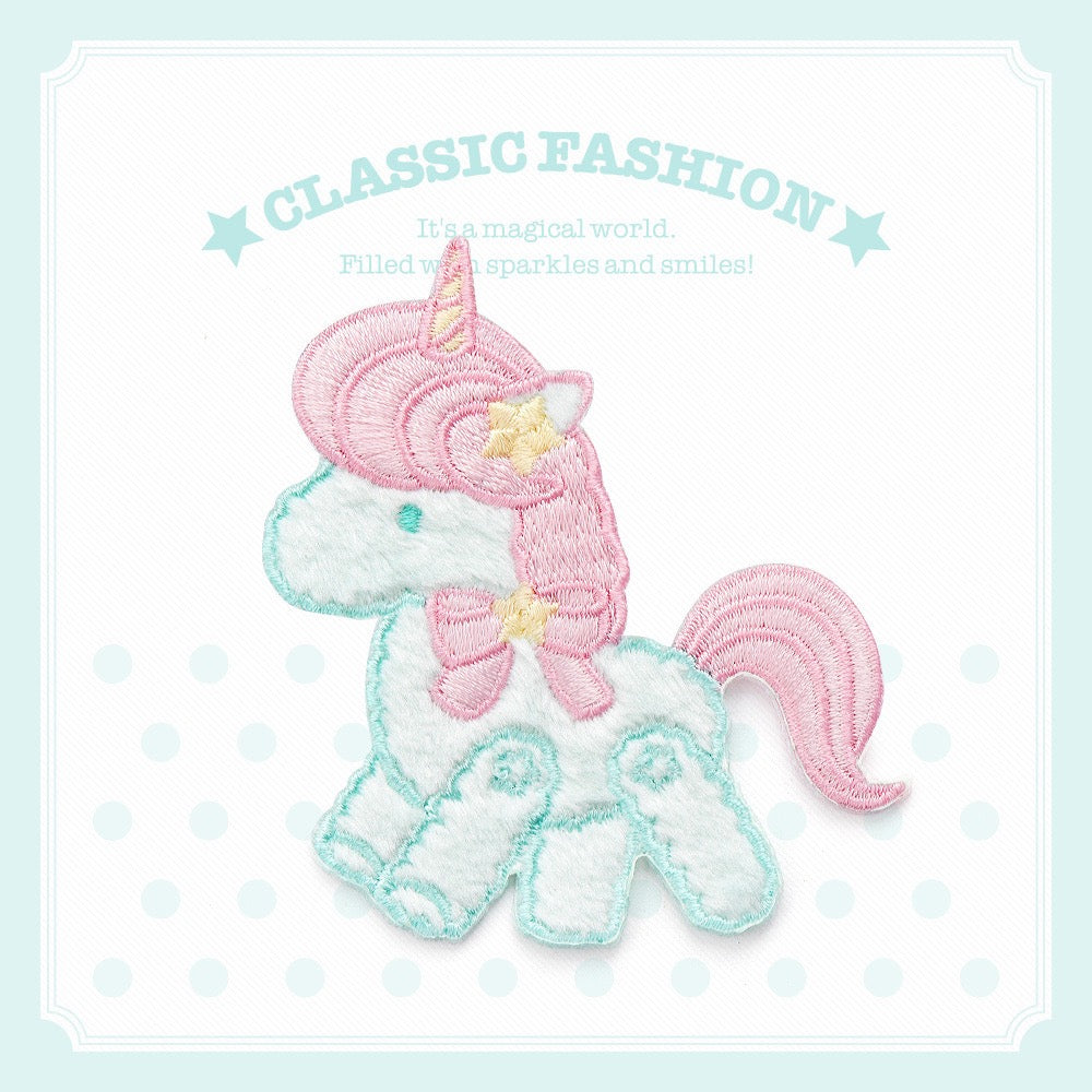 Plush Cartoon Animals Embroidered Patches - Multiple Designs Available - CheerCove