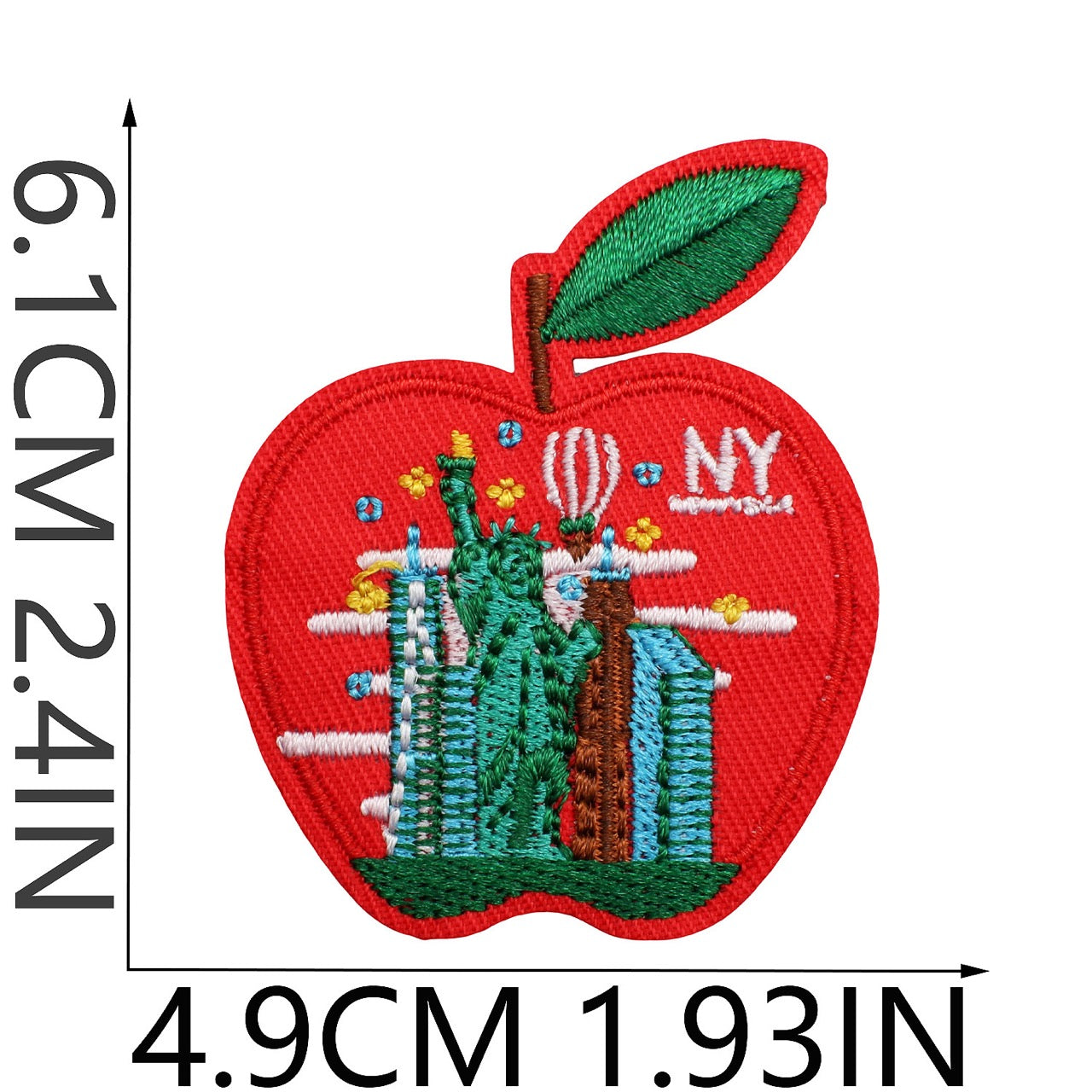 New York Patches (Iron-On)