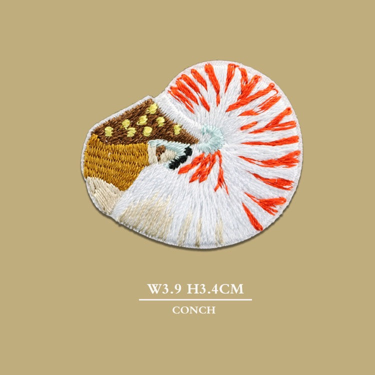 Marine Creatures Patches(Stick-On)
