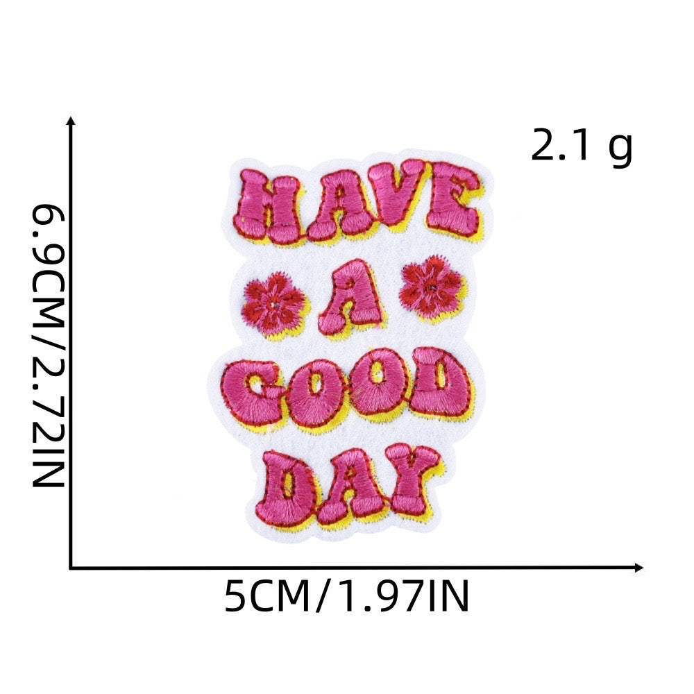 Pink Dreamscape ① Patches (Iron-On)