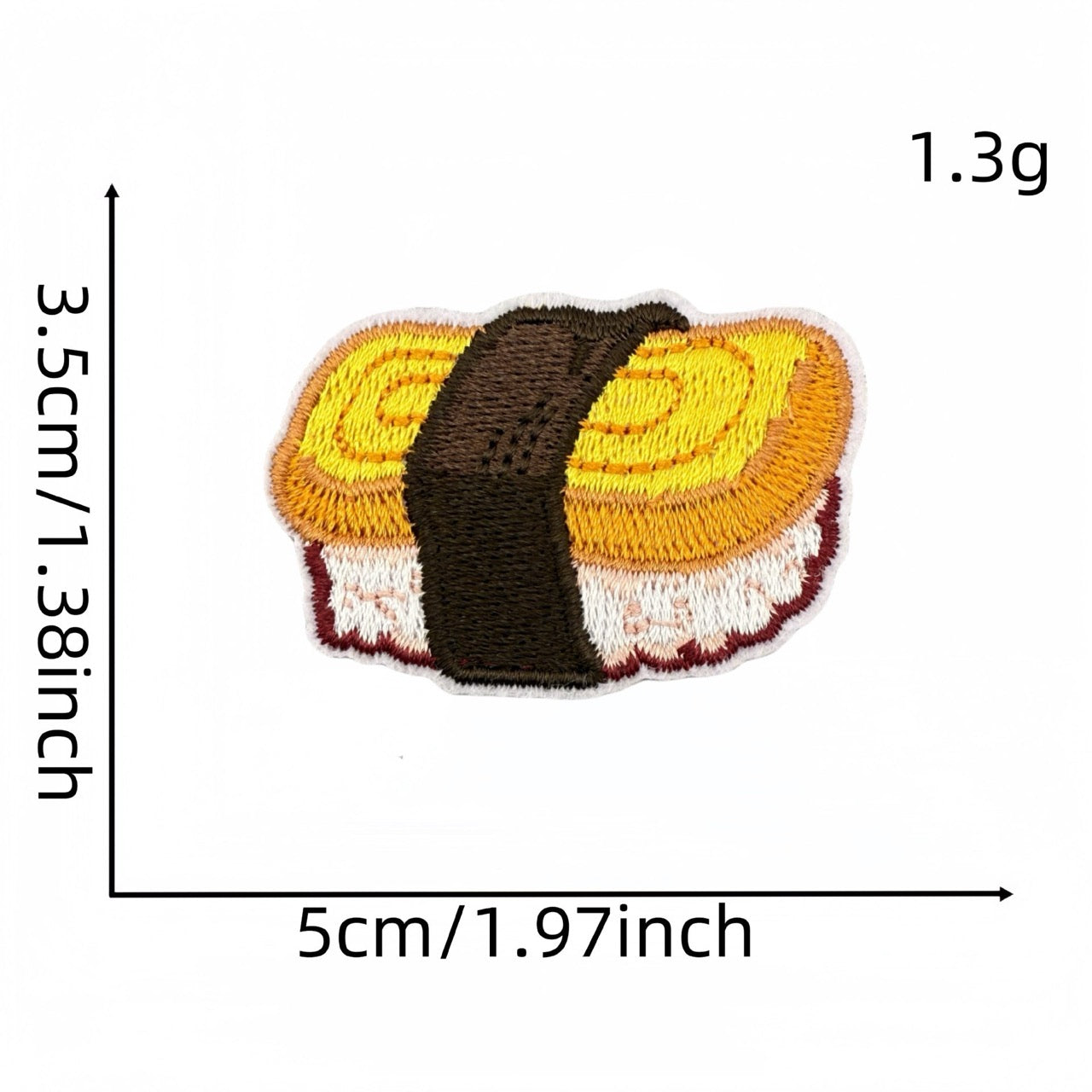 Sushi Patches (Iron-On)