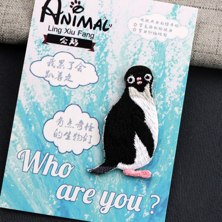 Marine Animals Patches(Stick-On)