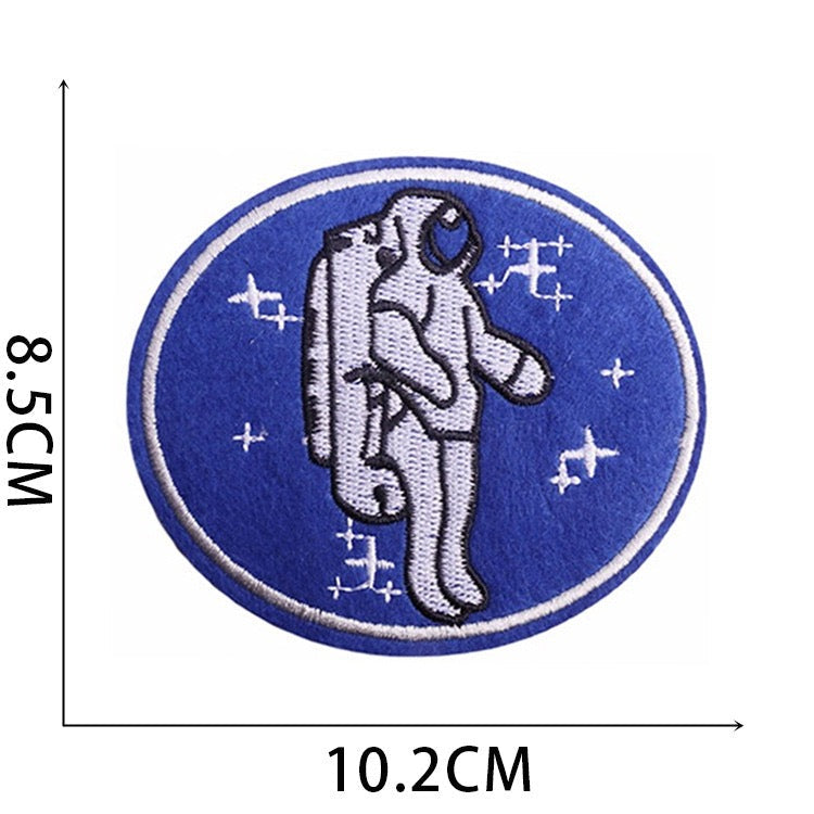 Space Exploration ① Patches (Iron-On)