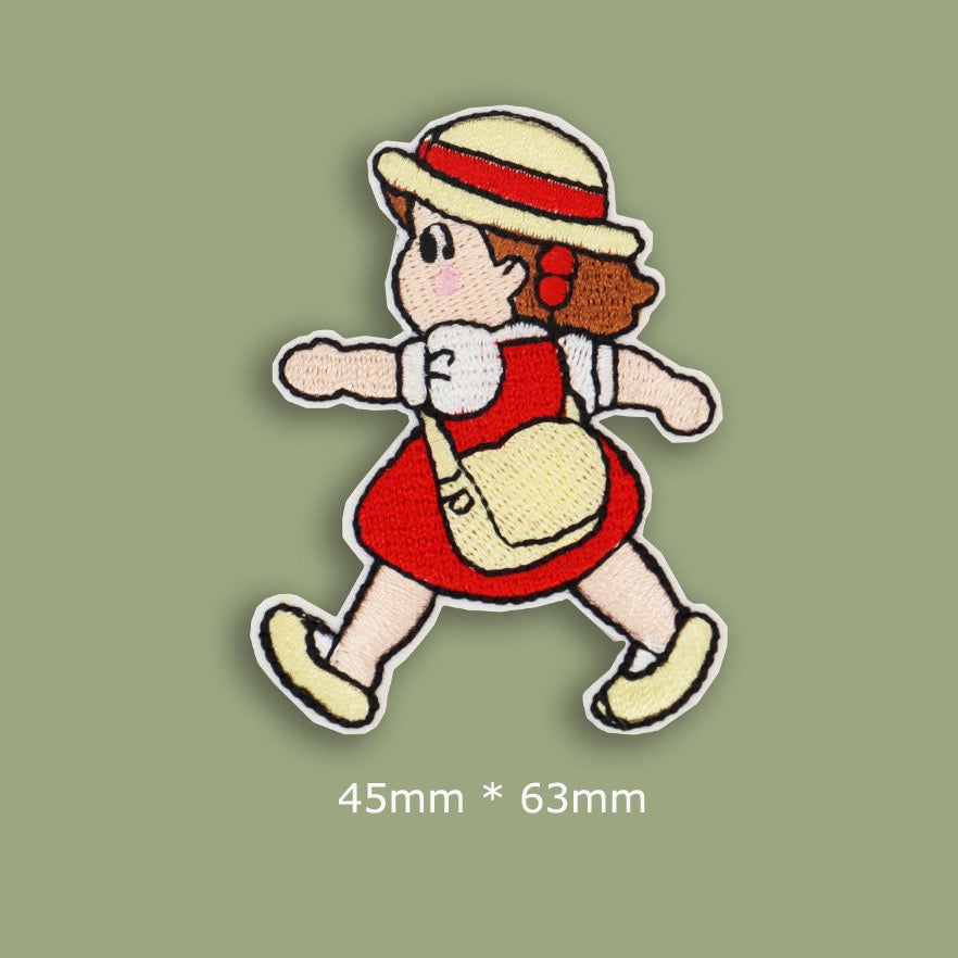 Totoro Family Patches(Stick-On)