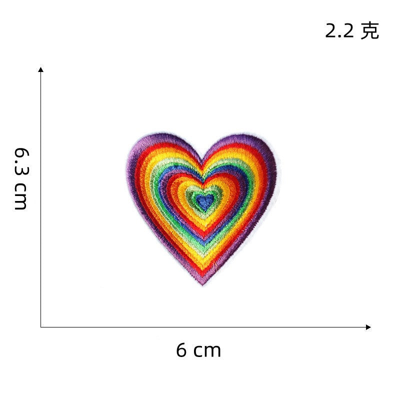 Pink Dreamscape ③ Patches (Iron-On)