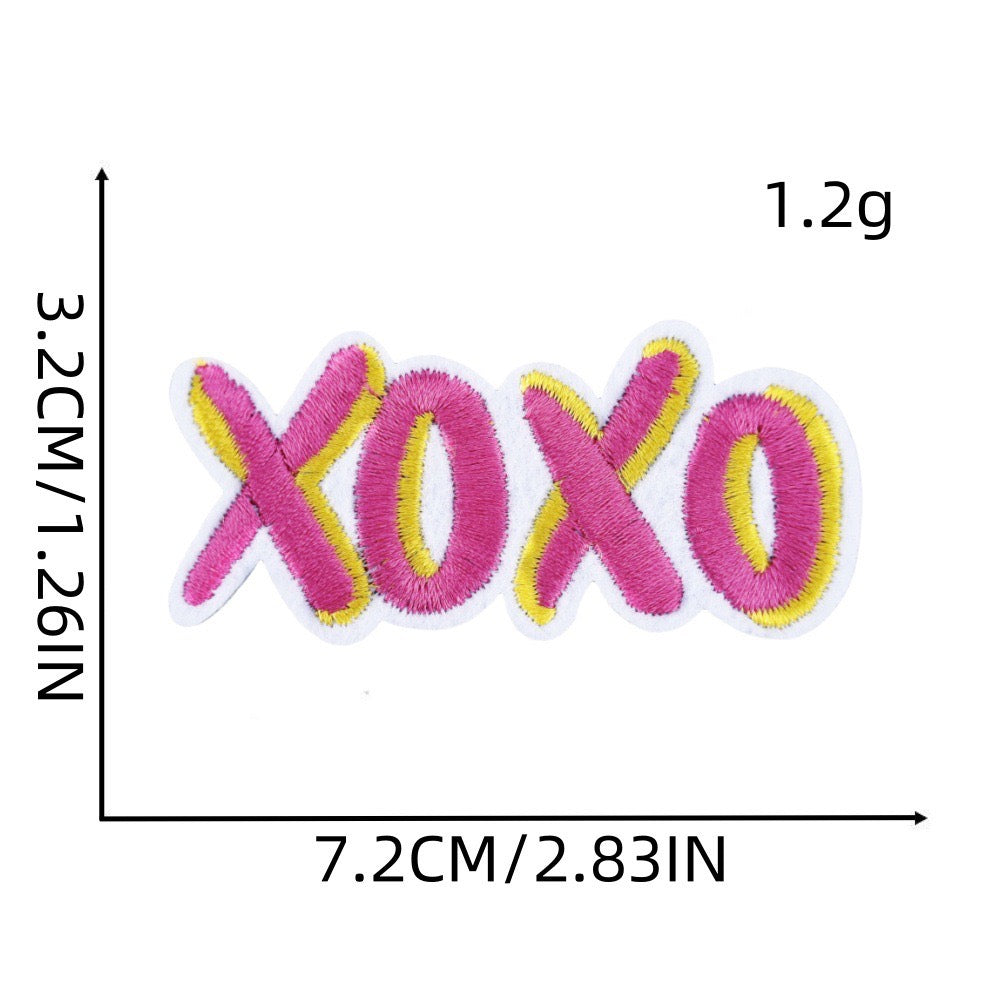 Pink Dreamscape ① Patches (Iron-On)