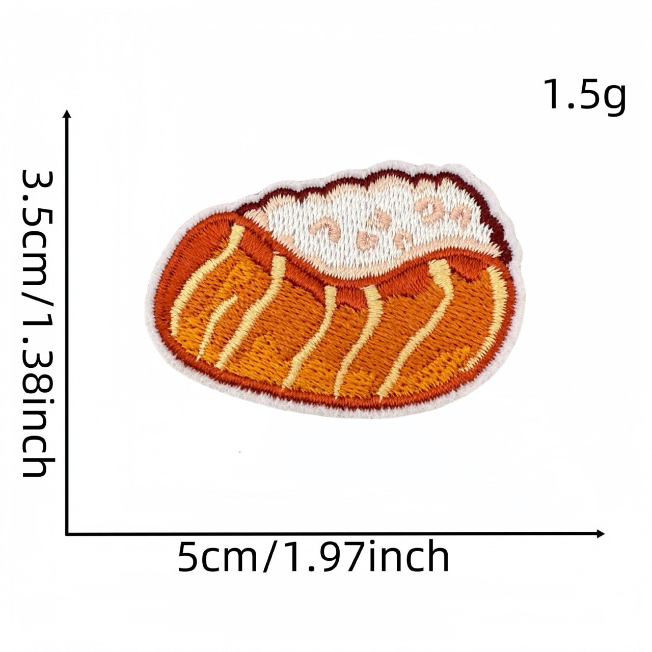 Sushi Patches (Iron-On)