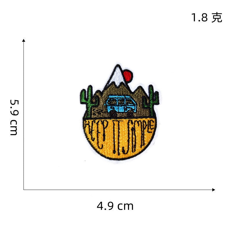 VSCO Vibe ① Patches (Iron-On)