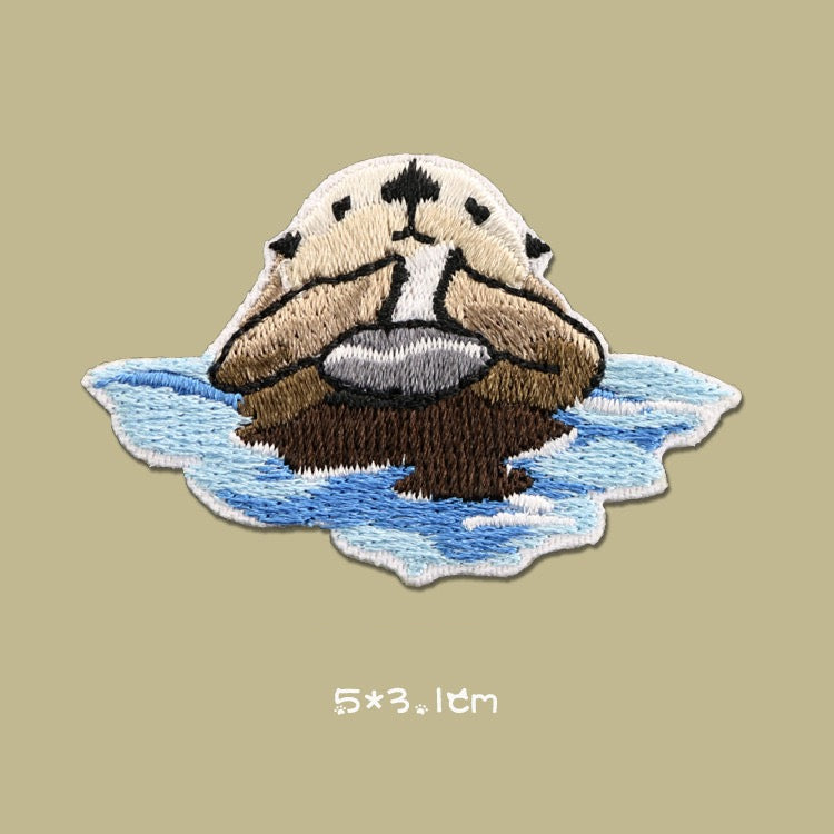 Otters Patches(Stick-On)