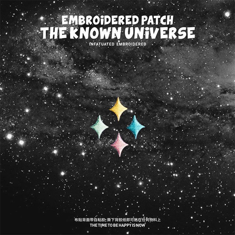 Solar System Planet Embroidered Patches - Multiple Designs Available - CheerCove