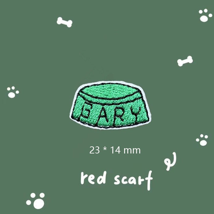 Pineapple Underwater Resident Patches (Stick-On)