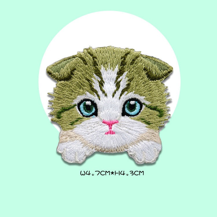 Realistic Cat Patches(Stick-On)