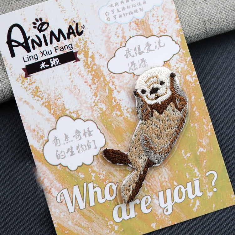 Marine Animals Patches(Stick-On)