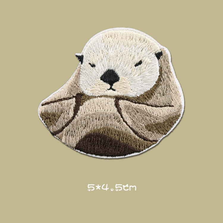 Otters Patches(Stick-On)