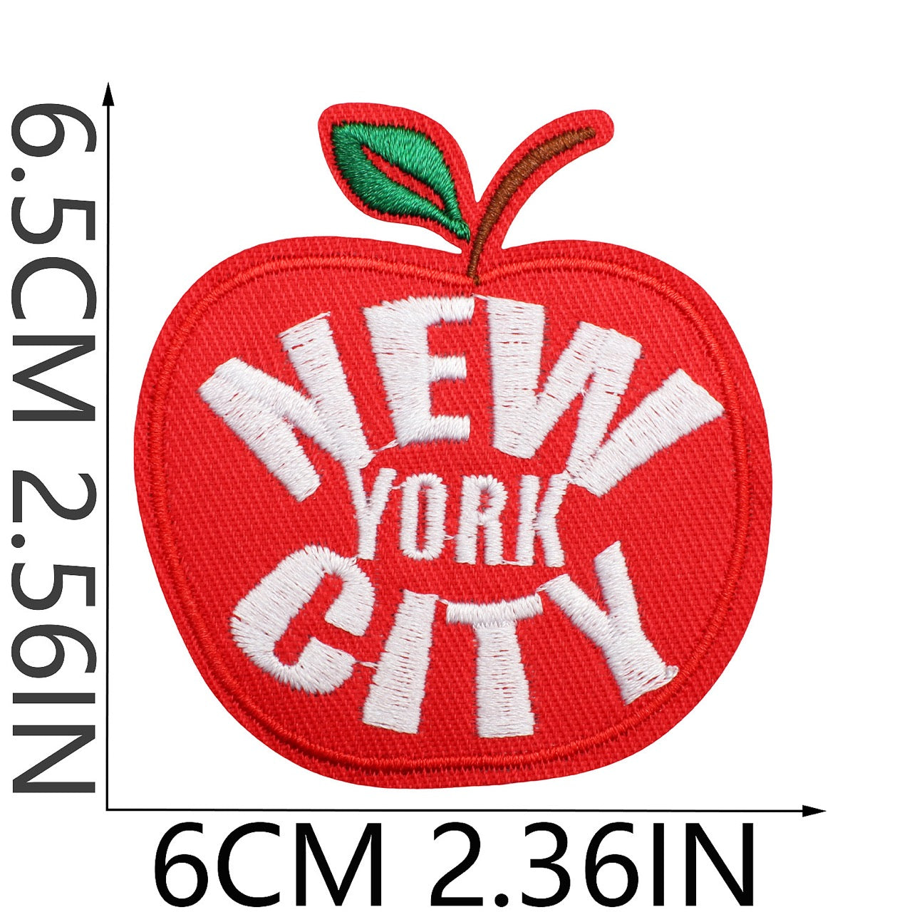 New York Patches (Iron-On)
