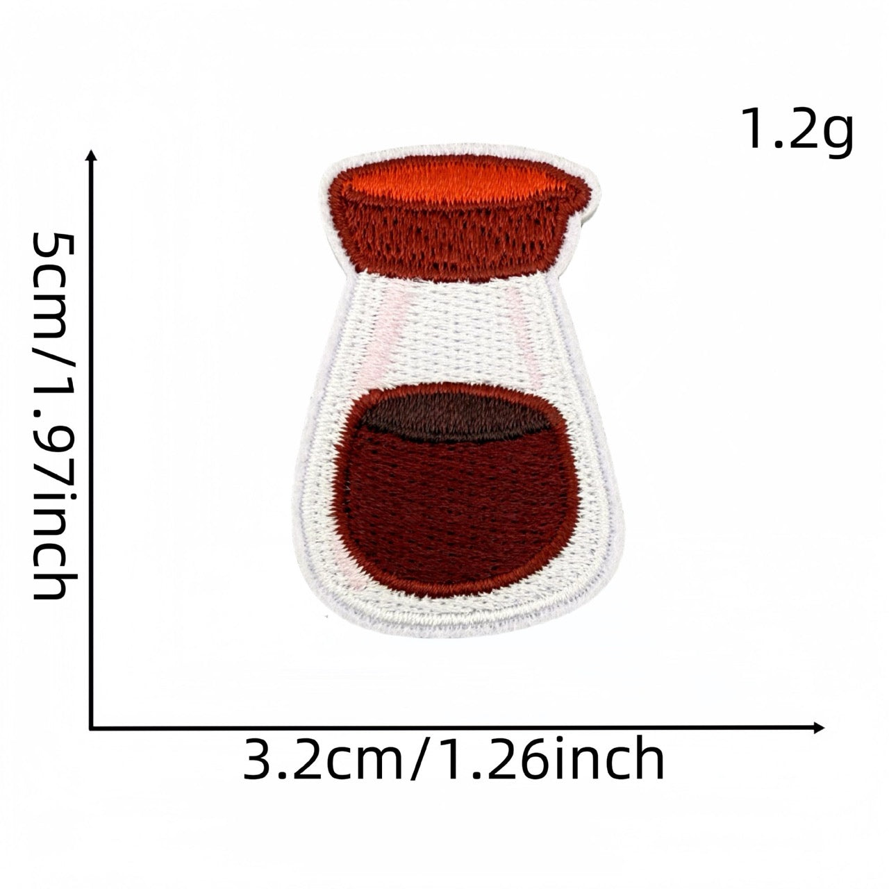 Sushi Patches (Iron-On)