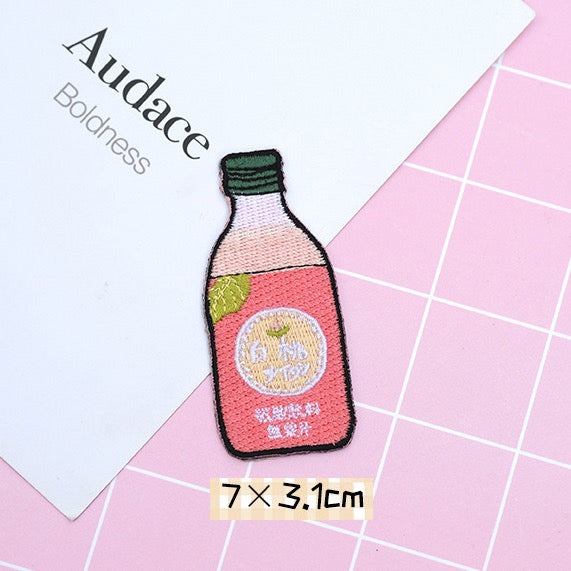 Popular Drink ① Patches(Stick-On)