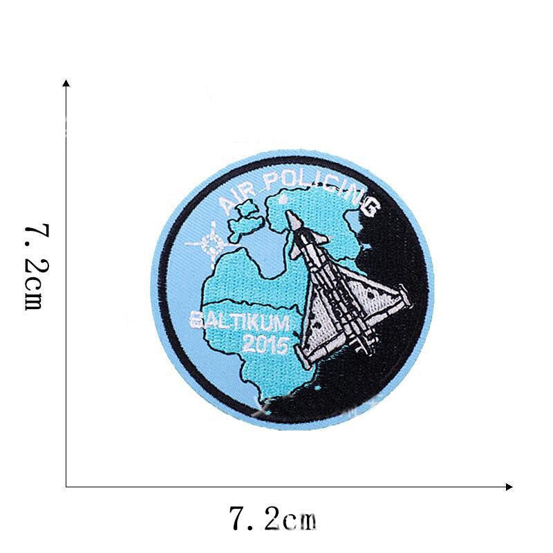 Space Exploration ② Patches (Iron-On)