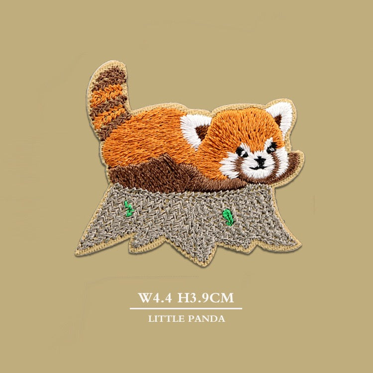 The Zoo Patches(Stick-On)