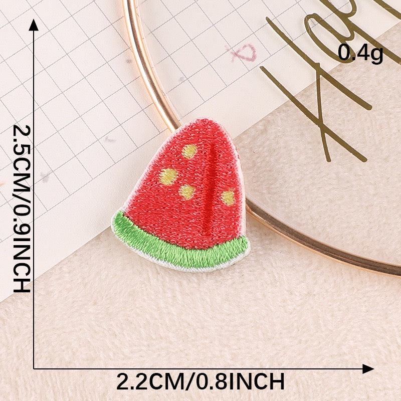 Wonderful Day Embroidered Patches - Multiple Designs Available - CheerCove