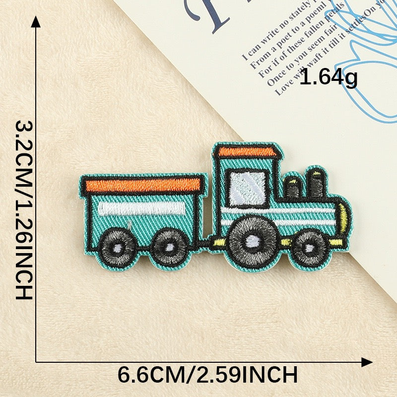 Urban Rides Embroidered Patches - Multiple Designs Available - CheerCove