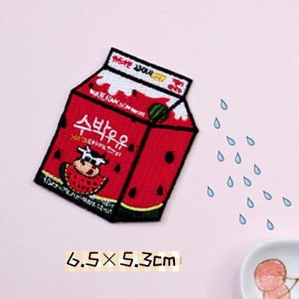 Popular Drink ② Patches(Stick-On)