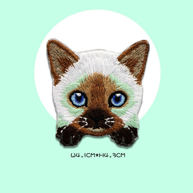 Realistic Cat Patches(Stick-On)