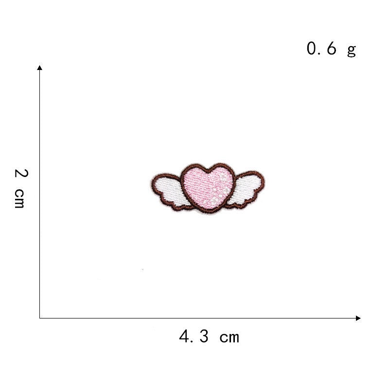 Moon with Clouds Planet Embroidered Patches - Multiple Designs Available - CheerCove