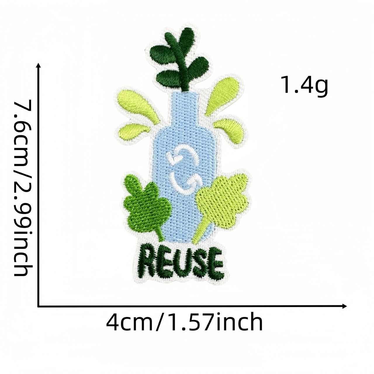 Protect Our Planet Patches (Iron-On)