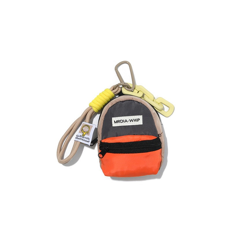 Mini Backpack Coin Bags