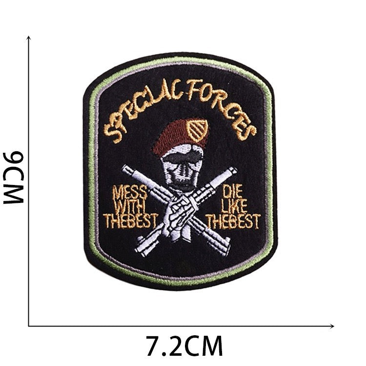 Space Exploration ② Patches (Iron-On)