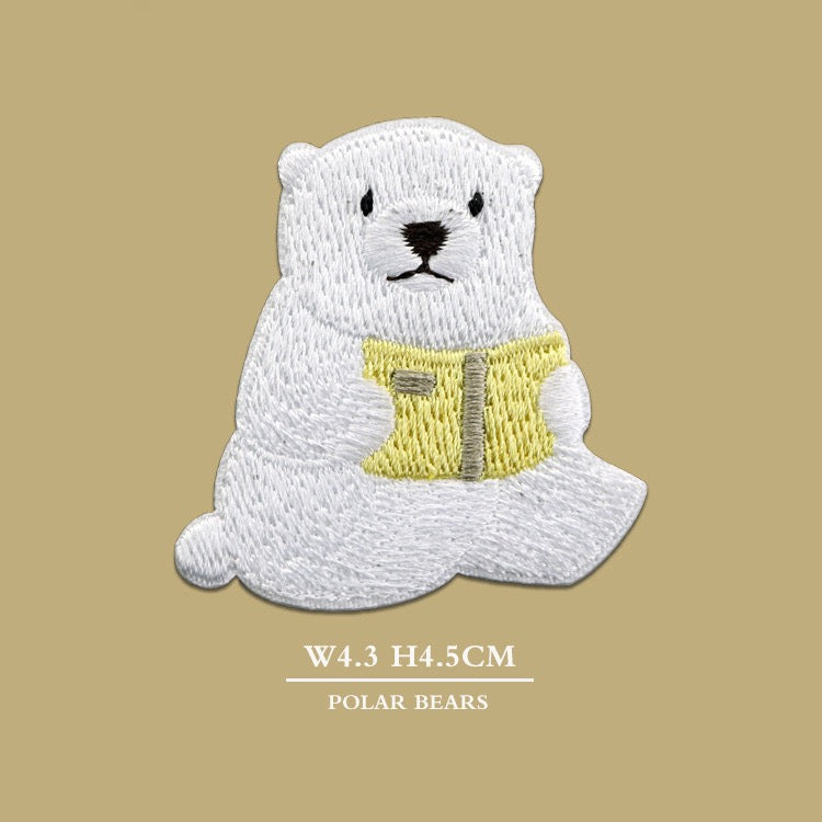 The Zoo Patches(Stick-On)