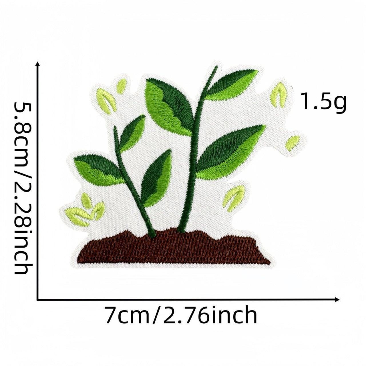 Protect Our Planet Patches (Iron-On)