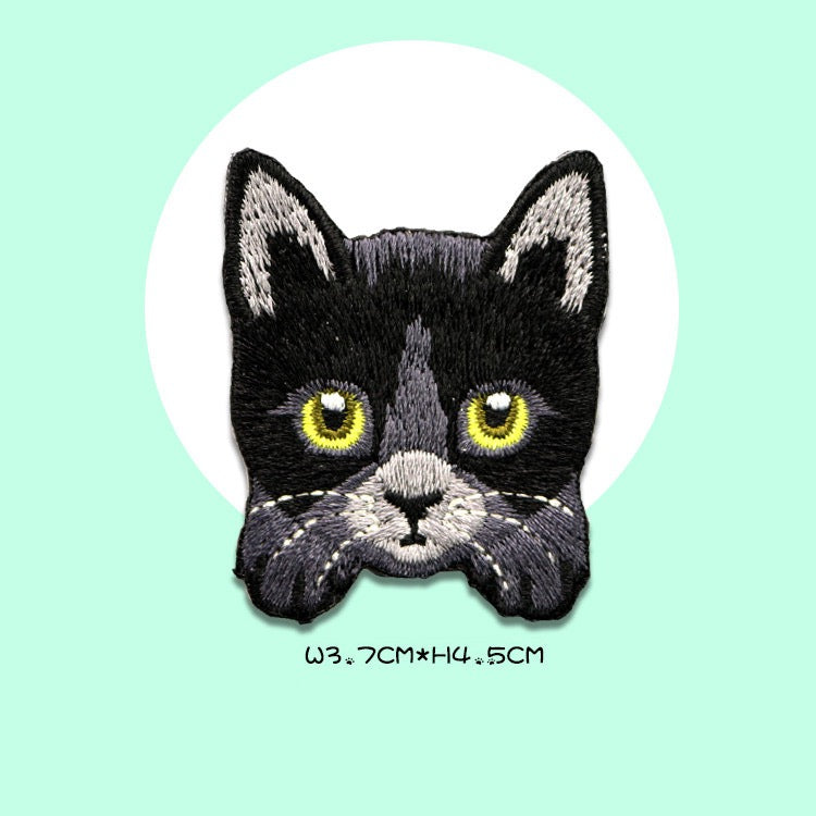 Realistic Cat Patches(Stick-On)
