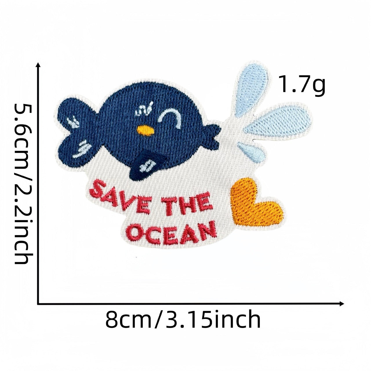 Protect Our Planet Patches (Iron-On)