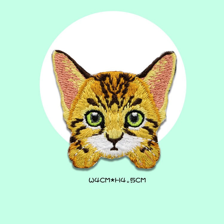 Realistic Cat Patches(Stick-On)