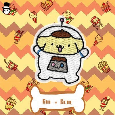 Pudding Puppy Patches (Stick-On)