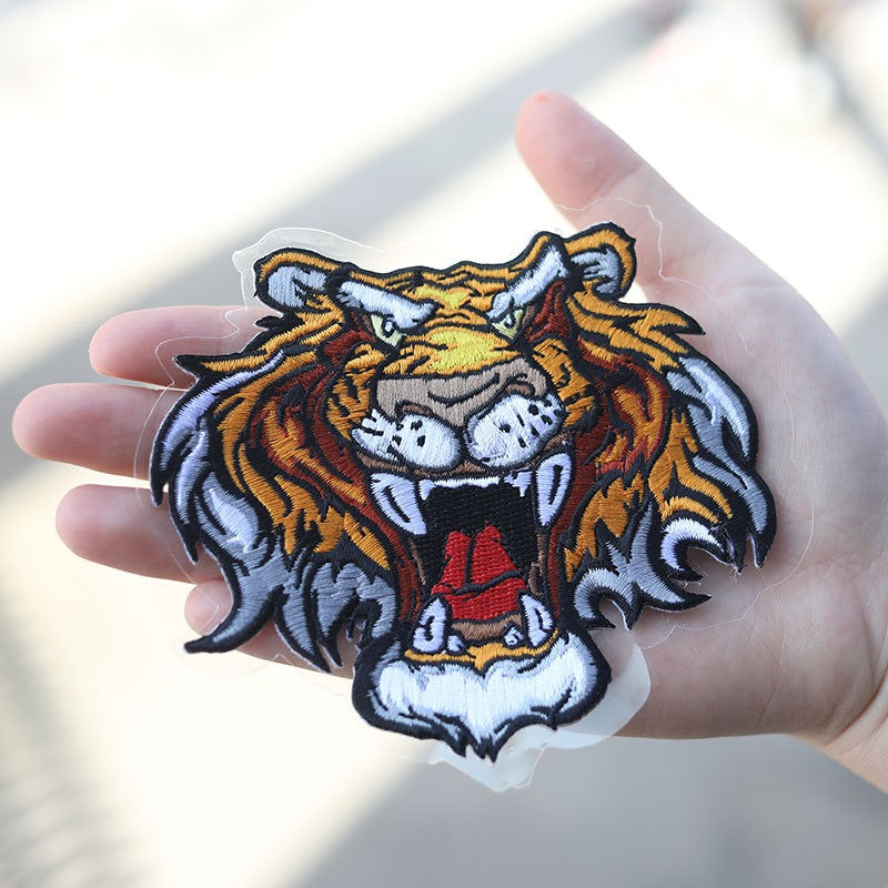 Tiger Warrior Patches(Stick-On)