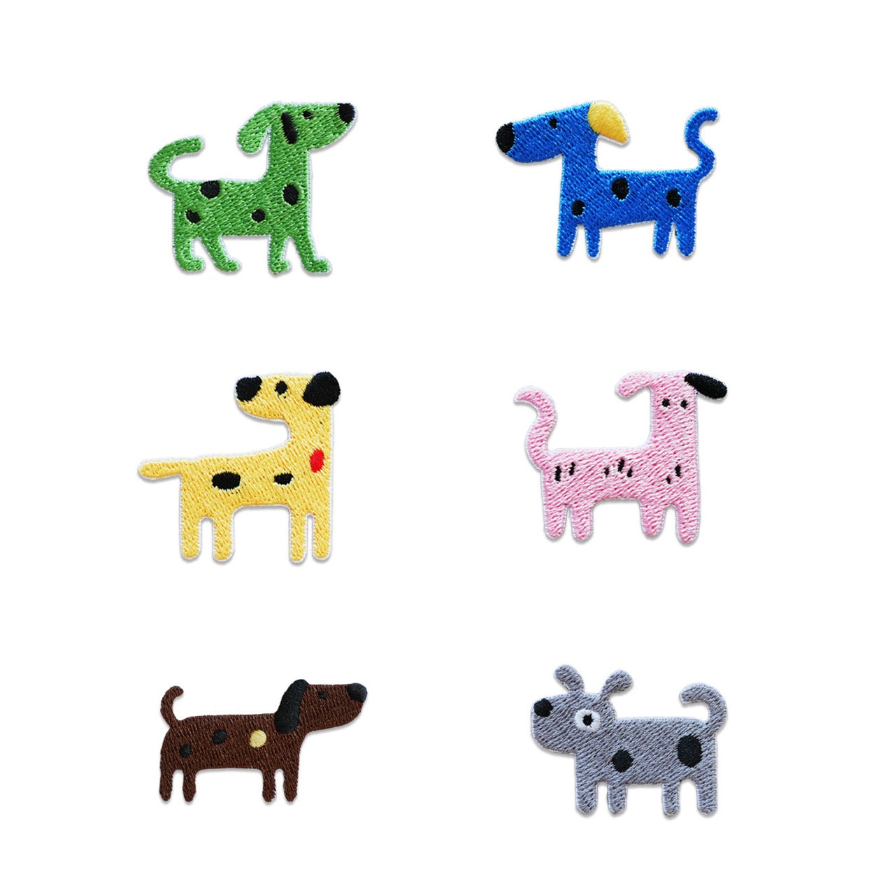 Spotted Puppy Patches(Stick-On)