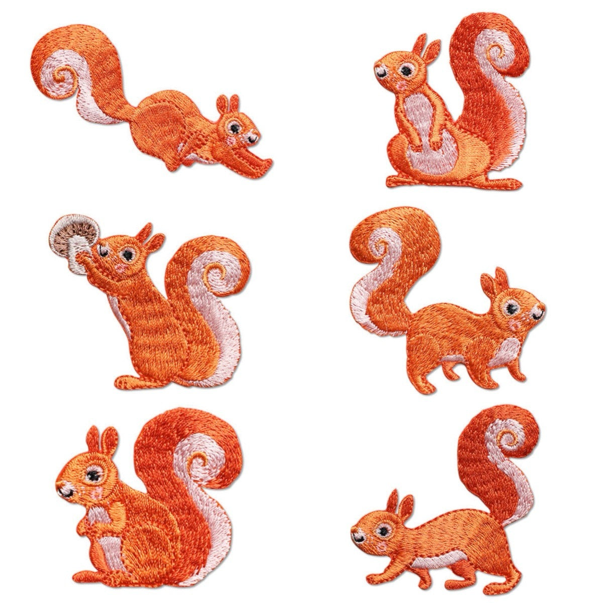 Squirrel  Patches(Stick-On)