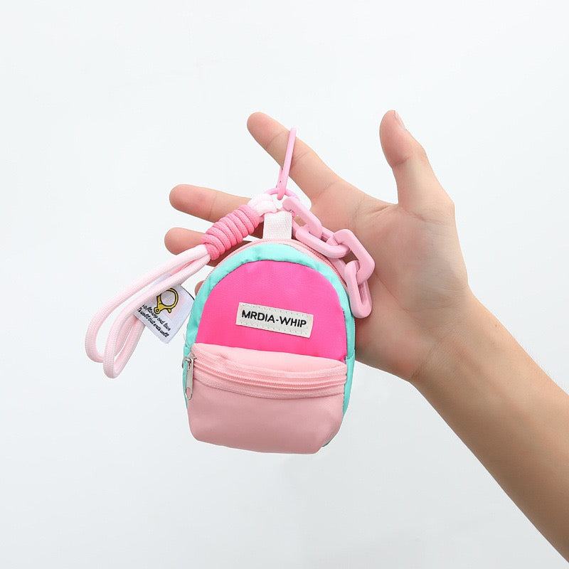 Mini Backpack Coin Bags